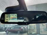 【アラウンドビューモニター】ルームミラーでも全周囲カメラの画像が確認できます!!
