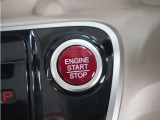 ◆プッシュスタート◆ボタン1つでエンジンを掛けたり止めたり出来るって便利ですよね!