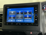AVメニューはご覧の通り、様々なコンテンツに対応、ドライブを楽しく演出できます。詳しくはスタッフへお尋ねください