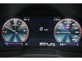 常光表示のフル液晶メーターを採用しております。クルーズコントロール画面・地図画面表示も可能でございます。