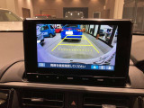 バックカメラももちろんついておりますので駐車時も後方が確認できて安心ですね!