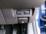 ETC車載器が付いています。高速道路の料金所をノンストップで通過!