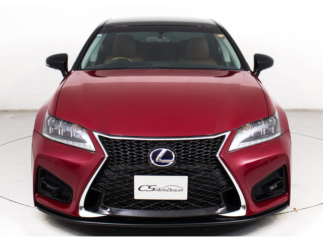 GS 450h Iパッケージ レーダーC プリクラ ブラウンレザー