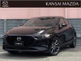 令和5年式 MAZDA3 15Sツーリング マツダ認定中古車 ETC車載器 衝突被害軽減ブレーキ メモリーナビゲーション 360&deg;ビューモニター オートライトシステム