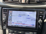 オリジナルメモリーナビです。ナビ画面も大きく、とても見やすいナビ画面になっております♪