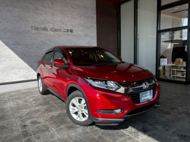 ヴェゼル 1.5 ハイブリッド X ホンダセンシング 4WD 