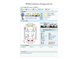 第三者機関による車両検査証、ご検討の際の参考にしてください※すべての傷・凹みなどの記載を保証するものではありません、内外装の状態が気になるかたは実車での確認がおすすめです