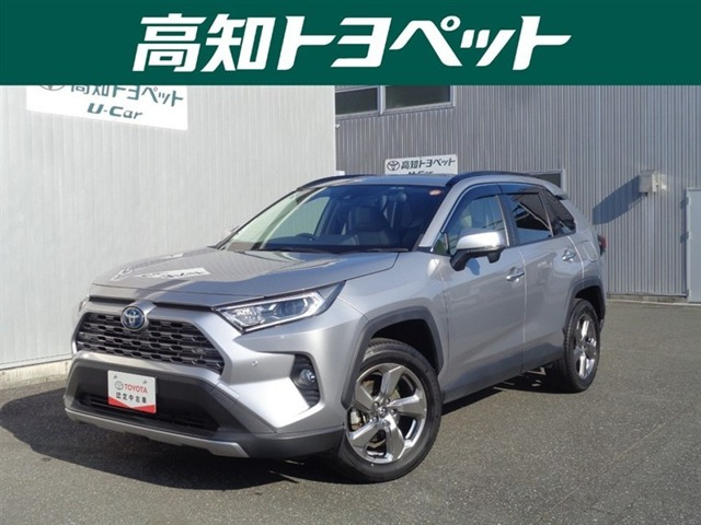 RAV4 2.5 ハイブリッド G E-Four 4WD 