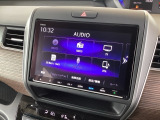 ナビ機能だけではありません、オーディオ機能も充実しています。