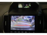 リヤビューカメラで車庫入れも安心。