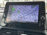 9インチワイド日産純正オリジナルナビゲーション搭載。インパネにマッチする専用デザインに、美しく見やすい大画面ディスプレイを採用。