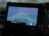 ◆バックカメラ◆リバースにするだけで映ります、後方の安全確認や、狭い駐車場での車庫入れ、雨の日や夜間など視界の悪い時に便利です!安全にバックする為には欠かせない装備です。
