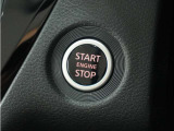 ◆プッシュスタート◆ボタン1つでエンジンを掛けたり止めたり出来るって便利ですよね!