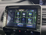 日産オリジナルナビゲーションシステム。TV・CD・DVD再生・Bluetooth接続可能です。