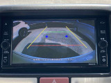 バック時は ナビのモニターにて 後方の安全を確認出来ますので バックの運転が楽になります