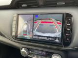 アラウンドビューモニター装備!空から見ているような映像によって不慣れな場所での車庫入れや縦列駐車等はもちろん狭い道でのすれ違いも安心していただけます♪