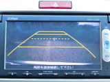 後退や車庫入れ時に安心のバックカメラ付き!夜間や雨天などの視界の悪いシーンでも視えて安心ですね♪
