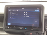 ナビ機能だけでなく、フルセグ、Bluetoothなどのオーディオ機能がついています!