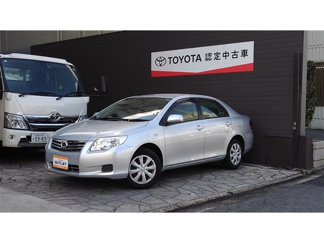 トヨタ カローラアクシオ 