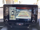 バックガイドモニターで、後方を確認しながら安心して駐車することができます。運転初心者も熟練者も必須の機能ですよ!