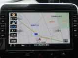 純正ワイドMM320メモリーナビゲーション付きです