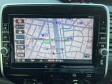 ナビゲーションシステムを装備。知らないところへ行く際に便利ですよ。