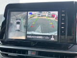 空から車を見たような「アラウンドビューモニター」!車の周りが一目で確認できるので、小さなお子様や障害物があっても安心して乗ることができます♪