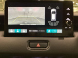 バックでの車庫入れも安心です! リアカメラが付いているバックモニター付のナビディスプレーを装備しております。バンパーについているソナーや、操作線もついており距離感も画面から確認できます。