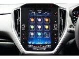 11.6インチセンターインフォメーションディスプレイは、エアコンや操作ができるほか、スマートフォンのアプリも使用できます。
