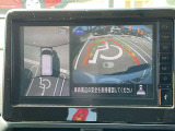 [アラウンドビューモニター]車両を上から見たようなカメラで周りの障害物などが一目瞭然!駐車が苦手な方でも、らくらく駐車♪