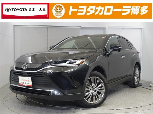 トヨタ ハリアー 