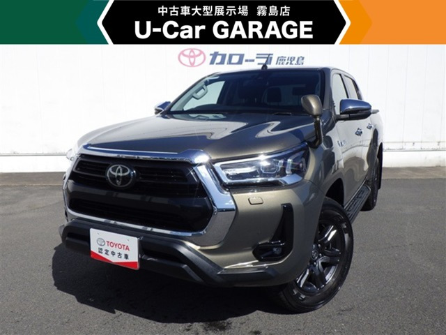 ハイラックス 2.4 Z ディーゼル 4WD 