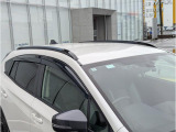 【ルーフレール】ルーフレールがついており、アウトドアがお好きな方にぴったりな1台です。