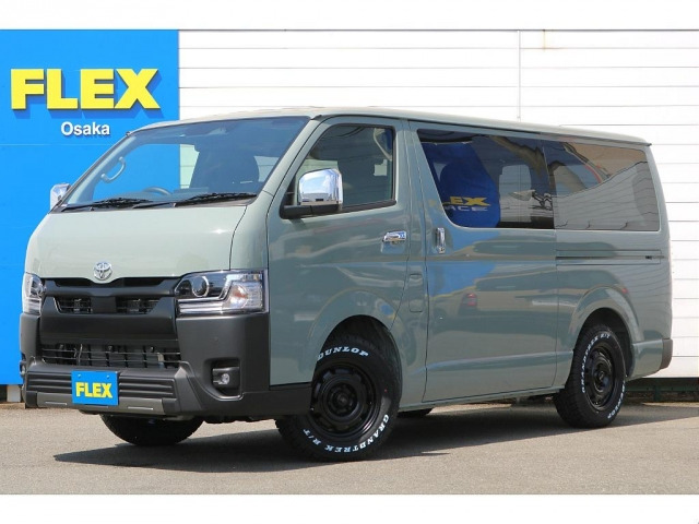 トヨタ ハイエースバン 