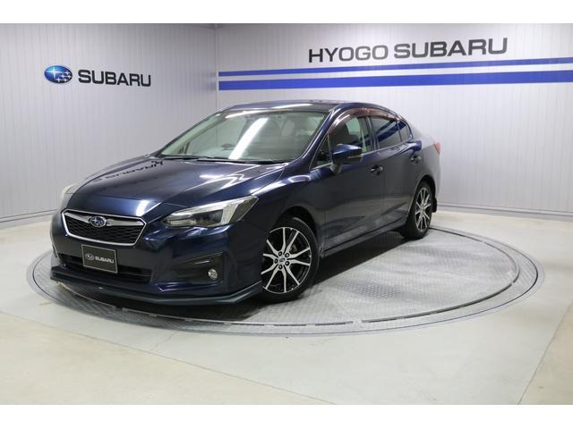 スバル インプレッサG4 