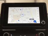 ディスプレイオーディオナビが付いています。初めて使用する方も安心して使えます♪ブルートゥース付きです。