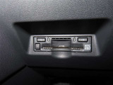 ETC車載器付きです。高速道路の料金所もスムーズに通過できます。