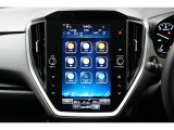 11.6インチセンターインフォメーションディスプレイは、エアコンや操作ができるほか、スマートフォンのアプリも使用できます。