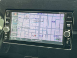 【日産純正ナビゲーション!】遠くへのお出かけする際の心強い味方です!自車位置の確認はもちろん、Bluetooth接続や機能も充実。各操作もしやすく安心です。