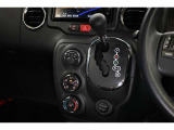 インパネレイアウトのATシフトは操作しやすいです♪