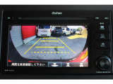 ガイドライン付きバックカメラ