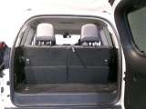 広々としたラゲージスペースを備えています。大きなものや長さのある荷物もしっかりと積み込めます。