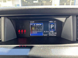 マルチインフォメーションディスプレイです!こちらの画面で車両の細かい情報を確認することができます♪