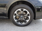 純正アルミホイール