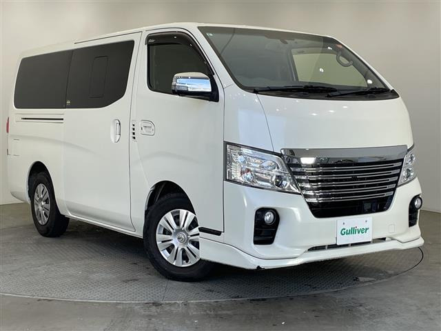 NV350キャラバン 2.0 ライダー プレミアムGX ロング 修復歴無し