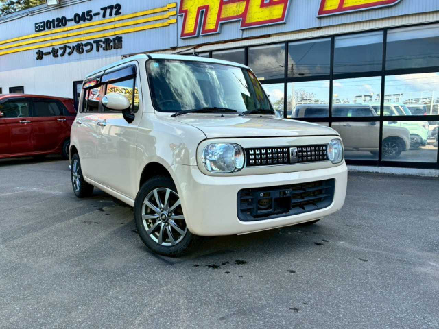 スズキ アルトラパン 