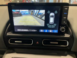 バックカメラももちろんついておりますので駐車時も後方が確認できて安心ですね!