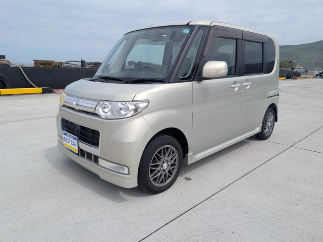 タントカスタム X リミテッド 