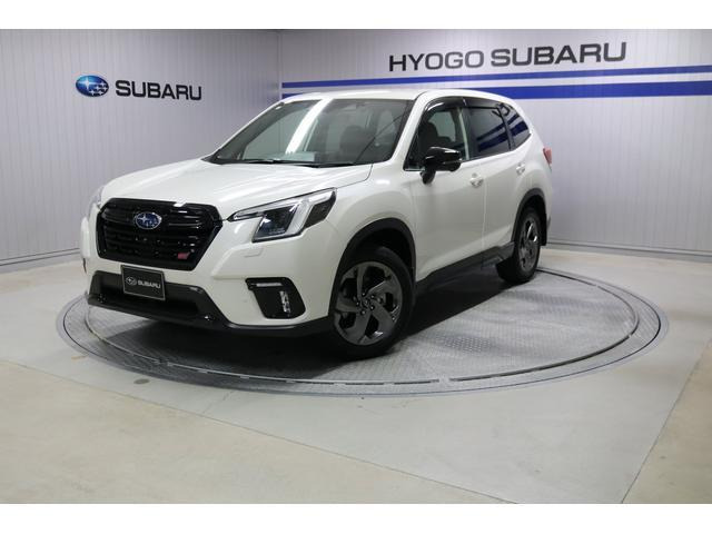 フォレスター 1.8 スポーツ 4WD 新世代アイサイト 視界拡張