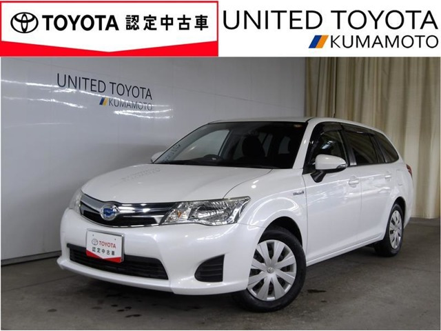 トヨタ カローラフィールダー 